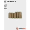 Втулки направляющие клапанов впуск/выпуск Renault K7M, K7J 8 кл. (латунь) для LADA Ларгус