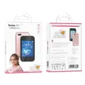 Детский телефон Hoco Y102, встроенный процессор MT6261D, экран 2,8, 3G, 4GB
