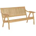 Мебелик Диван-скамья Массив решетка, каркас бук Бук