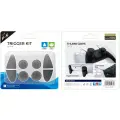 Насадки PS5/PS4 Trigger Kit 8 in 1 BlackTP5-0513