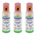 Аэрозоль Picnic Baby, для детей, от клещей и комаров, 125 мл, 3шт