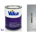 Омега ГАЗ металлик автоэмаль VIKA (1л)