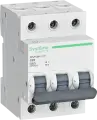 Автоматический выключатель Systeme Electric City9 set ав с 25а 3p 4.5ka 400в (ранее EZ9F34325) C9F34325