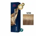 Wella Professionals Koleston Perfect ME+ 9/03 Краска для волос - Лен, 60мл