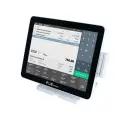 Сенсорный моноблок POSCenter POS90 Pro (15, PCAP, N100, RAM 4Gb, SSD M2 128Gb, 90W, MSR) белый без ОС