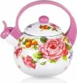 Чайник для плиты LR00-20 розовый 2.5л