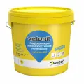 Ветонит вебер Тек 822 Серая гидроизоляция полимерная 24 кг/Vetonit Weber.tec 822 Серая гидроизоляция полимерная 24 кг