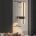 Светильник настенный светодиодный левый, с выключателями на корпусе