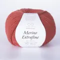 Пряжа для вязания Infinity Design Merino Extrafine (3355 Rust) 4 мотка