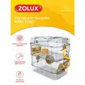 Клетка для грызунов RODY 3 DUO, 410x270x405мм, цвет ярко-желтый ZOLUX