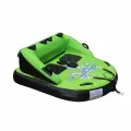 Ватрушка плюшка водный тюбинг двойная ChargeSharks Green Dance 160х155x65см CS-GD