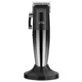 JRL Professional Машинка для стрижки FreshFade 2020C с док-станцией (базой), серебристый, черный