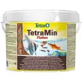 Tetra TetraMin корм для всех видов рыб Flakes в виде хлопьев (ведро), 10 л