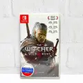 The Witcher 3 Wild Hunt Ведьмак 3 Дикая Охота Полностью на русском Видеоигра на картридже Nintendo Switch