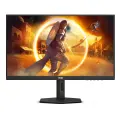 AOC Монитор AOC 27 Q27G4X черный IPS LED 0.5ms 16:9 HDMI матовая HAS Piv 450cd 178гр/178гр 2560x1440 180Hz G-Sync FreeSync Premium DP 2K 5.29кг