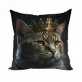 Коты-Короли Октавус 40х40 велюр