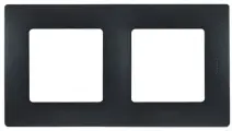 8 шт. Legrand Etika Антрацит Рамка 2-ая, 672582