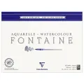 Альбом для акварели Clairefontaine Fontaine 30 х 40 см, 300 г/м², 25 л. белый 1 шт. A3 40 см 30 см 300 г/м²