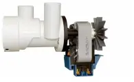 Сливной насос (помпа) Plaset для стиральной машины Indesit (Индезит), Ariston (Аристон) 90W
