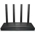 Роутер Wi-Fi TP-Link AX12, 4 антенны, 4 LAN-порта, тёмно-серый