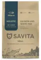 SAVITA сухой корм Беззерновой корм для котят с лососем и белой рыбой GRAIN FREE KITTEN Salmon White Fish 0.400 кг 58939 (1 шт)