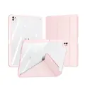 Чехол книжка Dux Ducis для Apple iPad Pro 13 2024 Magi Series Розовая