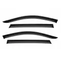Дефлекторы окон Vinguru для а/м Chery Tiggo 8 Pro/Chery Tiggo 8 Pro Max 2021-н. в. /кроссовер/накладные/к-т 4шт/литьевой поликарбонат/ / Черри Тигго 8