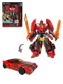 Игрушка трансформер 2 в 1 гоночная машина, робот 31 см красный