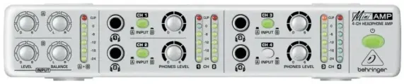 Behringer AMP800 MiniAmp усилитель-распределитель