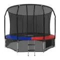 Батуты с сеткой Scholle Батут Scholle Space Twin Blue/Red 16FT (4.88м)