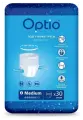 Подгузники-трусы для взрослых Оптио S/M/L/XL - Optio Soft M (80-120см) х 30 штук. Памперсы для взрослых. Трусы впитывающие для мужчин и женщин