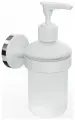 Fora Дозатор для жидкого мыла LORD белый FOR-LORD041WT