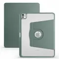 Чехол для iPad Pro 13 (2024) с подставкой 360 и держателем для стилуса темно-зеленый