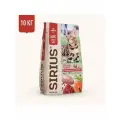 Сухой корм SIRIUS Мясной рацион, для взрослых кошек, 10 кг