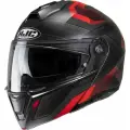 Шлем мотоциклетный модуляр HJC I90 LARK MC1SF Красный матовый, размер L