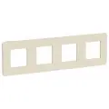 Рамка Schneider Electric NU280844 UNICA NEW