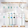 Насадка для электрической зубной щетки Philips Electric Toothbrush Heads, Basic Cleaning, 3x Plaque Removal, 3-Pack HX6013, Compatible with Diamond 3 Series HX51/HX3/HX6