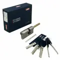 Механизм цилиндровый ABUS BRAVUS 4000 75(45x30) ключ/шток MX PROCAP NI (5 key)