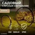 Уличный архитектурный садовый светодиодный светильник Ledron OL20183/5W
