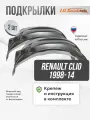 Локеры Renault Clio 1998-2014 задние 2шт.