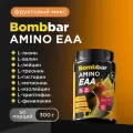 Bombbar EAA аминокислоты для набора мышечной массы Фруктовый микс, 300 г