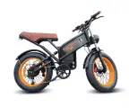 Электровелосипед Kugoo kirin V5 750W 48V 20Ah, новинка 2024 года, максимальная скорость до 50 км/ч*