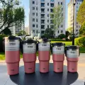 TYESO Термочашка из нержавеющей стали Розовый, 600ML, Pink