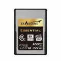 Карта памяти Exascend Essential CFexpress Type A 120GB