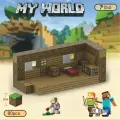 Магнитный Конструктор Майнкрафт набор детали фигурок Игрушка Minecraft My World , Комплект из магнитных блоков