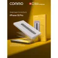 Защитное стекло с аппликатором COMMO Clear Glass (2 шт) для iPhone 18 Pro, прозрачное