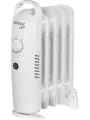 Обогреватель ENGY EN-1705, масляный, 500 Вт, 5 секций, белый