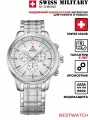 Наручные часы SWISS MILITARY BY CHRONO, серебристый