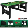Бильярдный стол Фортуна Хобби / Fortuna Hobby BF-530S 5 футов снукер с комплектом аксессуаров 151х75х79см, 1 шт.