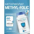 SNT Methyl-folic 400 мкг 60 таблеток / Метилфолат 400 мкг / Поддержка здоровья клеток